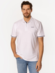 Поло довге чоловіче Lee Cooper Tomm 5026 Біле (5905991723981) - зображення 1