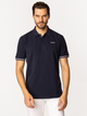 Koszulka polo męska Lee Cooper Tomm 5026 XL Granatowa - obraz 3