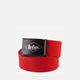 Ремінь тканинний Lee Cooper LCJ022 Червоний (5904347325985) - зображення 2