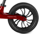 Rowerek biegowy Qplay Racer New 12” Czerwony (5061047481820) - obraz 7