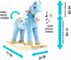 Коник-гойдалка Milly Mally Поні Blue (5901761122220) - зображення 8