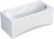 Ванна акриловая CERSANIT MITO 150x70 (TK001-018) + ножки PW01/S906-001 - изображение 2