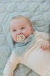 Соска пустышка BIBS x Liberty Colour Latex Round – Capel Sage / Cloud Mix (2шт в упаковке) 0-6мес. - изображение 8
