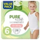 Підгузки Kruidvat pure&soft 6 (15-20кг) 28шт - зображення 1