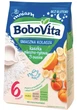 Каша Bobovita молочная рисовая апельсин-банан-абрикос с 6 месяцев, 330 г - изображение 6