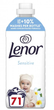 Кондиціонер для білизни Lenor Для чутливої шкіри 1,491 л (71 прання) - зображення 3