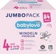 Подгузники Babylove 4 (8-14кг) 84шт - изображение 3