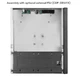 Корпус для компьютера Chieftec COMPACT IX-06B-OP mATX без БП SLIM FF Black (IX-06B-OP) - изображение 7