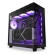 Корпус NZXT H6 Flow RGB Black (CC-H61FB-R1) без БП - изображение 1