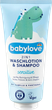 Шампунь-гель Babylove 2в1 дитячий, 200 мл - зображення 1