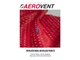 Лапи TITLE Aerovent® Excel Incredi-Mitts 2.0 один розмір чорний/червоний (4309) - изображение 2