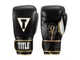 Рукавички тренувальні TITLE Boxeo Mexican Leather Training Gloves Quatro 12 унцій чорний/білий (5174) - изображение 1