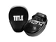 Лапи TITLE Platinum Prolific Punch Mitts один розмір чорний/сріблястий (5217) - изображение 5
