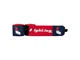 Бинти FIGHTING SPORTS Semi Elastic Handwraps 4,6 м (180") червоний (5322) - зображення 2