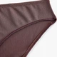 Трусики слипы женские Koton 5WLK30042MK XL Коричневые (8684287664623) - изображение 3