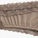 Трусики бразилиана женские Koton 5WLK30044MK M Серые (8684288057233) - изображение 3