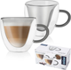 Zestaw szklanek Orion Double z podwójną ścianką 280 ml x 2 szt (8592381192501) - obraz 8
