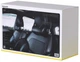Подушка-подголовник для автомобиля Baseus First Class Car Headrest, чорный (CRTZ01-01) - изображение 4
