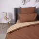 Постельное белье ТЕП Happy Sleep Песочный кварц семейное наволочки 50х70 см Коричневый (18450150215) - изображение 4