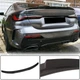 Спойлер M4-Style V2 (для G22/G82, Карбон) для BMW 4 серия G22/23/26 2020- гг - изображение 2