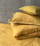 Комплект постельного белья полуторный 155х215 см вареный хлопок White Dream Охра (2006/2) - изображение 1