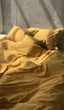 Комплект постельного белья полуторный 155х215 см вареный хлопок White Dream Охра (2006/2) - изображение 2