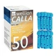 Тест-полоски Wellion Calla (Веллион Калла), 50 шт. + Ланцеты для прокола пальца 30G, 10 шт. - изображение 2