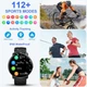 Смарт-годинник OWMSIC S51, Bluetooth-дзвінки, 112+ спортивних режимів, для Android iOS - зображення 4