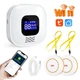 Система оповещения Tuya Smart WiFi Pager для экстренной помощи Белый Б/У - изображение 1