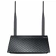 Беспроводной маршрутизатор ASUS, 300 Мбит/с, 4 порта LAN, 2 антенны, поддержка VPN, черный - изображение 1