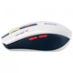 Мышка Defender Dila MM-282 Wireless White/Blue (52282) - изображение 3