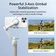Стедикам DJI Osmo Mobile 7 Белый - изображение 6