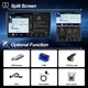 Штатная автомагнитола CAMECHO для Mercedes Benz W211 E-Class CLS-Class W219 (2005-2008) / 9" / Bluetooth / WI-FI / GPS / USB Б/В b1 - изображение 7