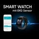 Смарт-часы Heyro Fit 21 39 мм / Bluetooth / Влагозащита 5 АТМ / Black b1 - изображение 4