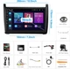 Штатная автомагнитола CAMECHO для VW Polo 6R 6C 9N 2008-2016 / 9" / Сенсорная / 2/32Гб / Android 13 / Apple CarPlay / Android Auto / Bluetooth / WI-FI / GPS / USB Б/В b1 - изображение 7