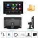 Автомагнитола CAMECHO A3409 / 9" / Сенсорная / Apple CarPlay / Android Auto / Wi-Fi / Bluetooth / AUX / USB / GPS / TF Card / Type-C Уценка b2 - изображение 6