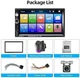 Автомагнитола Podofo / 7" / Сенсорная / Bluetooth / USB / AUX / FM / TF slot / 2DIN 100618897 b4 - изображение 7
