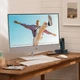 Моноблок HP Pavilion 27-ca0101ng / AMD Ryzen 7-5700U / RAM 16GB / SSD 1TB / 2 x HDMI / LAN / Wi-Fi 6 / Bluetooth 5.2 / Windows 11 / Белый - изображение 7