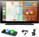 Автомагнитола Podofo / 9" / Сенсорная / Apple CarPlay / Android Auto / Bluetooth / WI-FI / GPS / USB / AUX / TF slot Б/В b1 - изображение 1