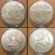 Набір із 8 пам'ятних медалей 2022 - 2023 "Міста-героїв" - зображення 2