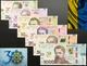 Повний набір з 6 банкнот — 20 - 1000 гривень 2021 "до 30-річчя незалежності України" — Прес - зображення 1