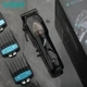 Машинка для стрижки (триммер) VGR V-653 профессиональная с подставкой для зарядки - изображение 8