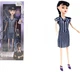 Кукла Уэнсдэй Игрушка для Девочек Addams Family Wednesday из сериала Венсдей - изображение 1