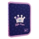 Пенал школьный YES, 1 отделение, Little Queen, твердый, Синий, (533660) - изображение 1