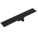 Трап для душа чёрный 80 см из нержавеющей стали SUS304 KOER FD35-70x800-BLACK KR4746 - изображение 1
