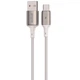 Кабель Proove Dense Metal USB to Type-C 3A (2 м) white - изображение 1