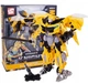 Игрушка робот трансформер Бамблби BumbleBee Hornet Knight 19см WS Toys с набором оружия - изображение 6