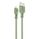 Кабель Proove Rebirth от USB к Lightning 2.4A (1 м) green - изображение 1