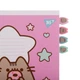 Закладки стікери YES, 80 шт., Pusheen, пластикові, (170443) - зображення 3