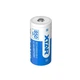 Акумулятор Xtar Li-ion RCR123/16340 3,7V 850mAh 2.5A із схемою захисту - зображення 2